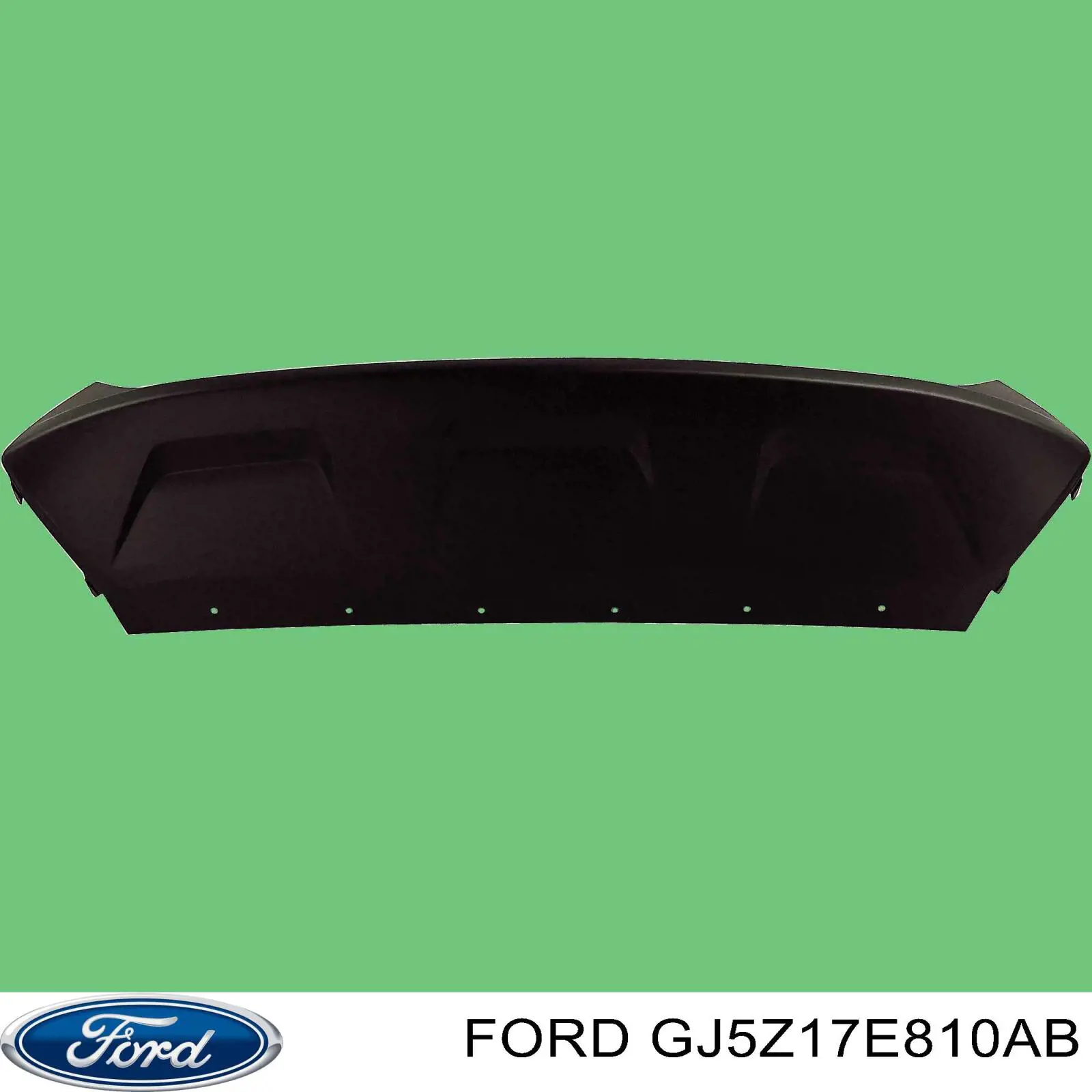 GJ5Z17E810AB Ford Borda (orla) das luzes de nevoeiro esquerda