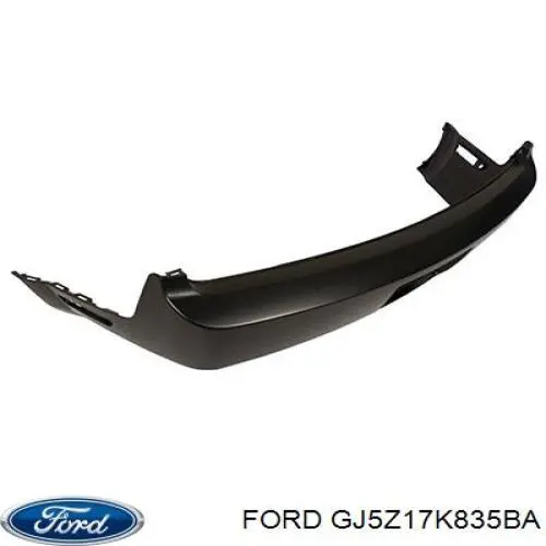 GJ5Z17K835BA Ford Pára-choque traseiro