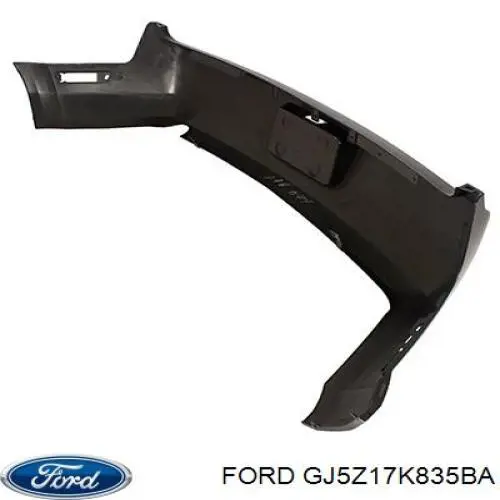 Compre GJ5Z17K835BA Ford Pára-choque traseiro