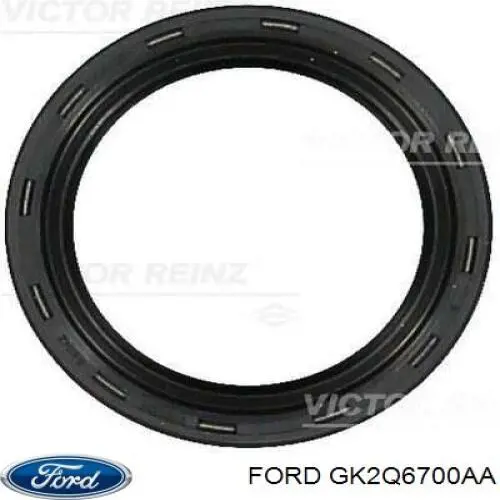 GK2Q6700AA Ford Vedação dianteira de cambota de motor
