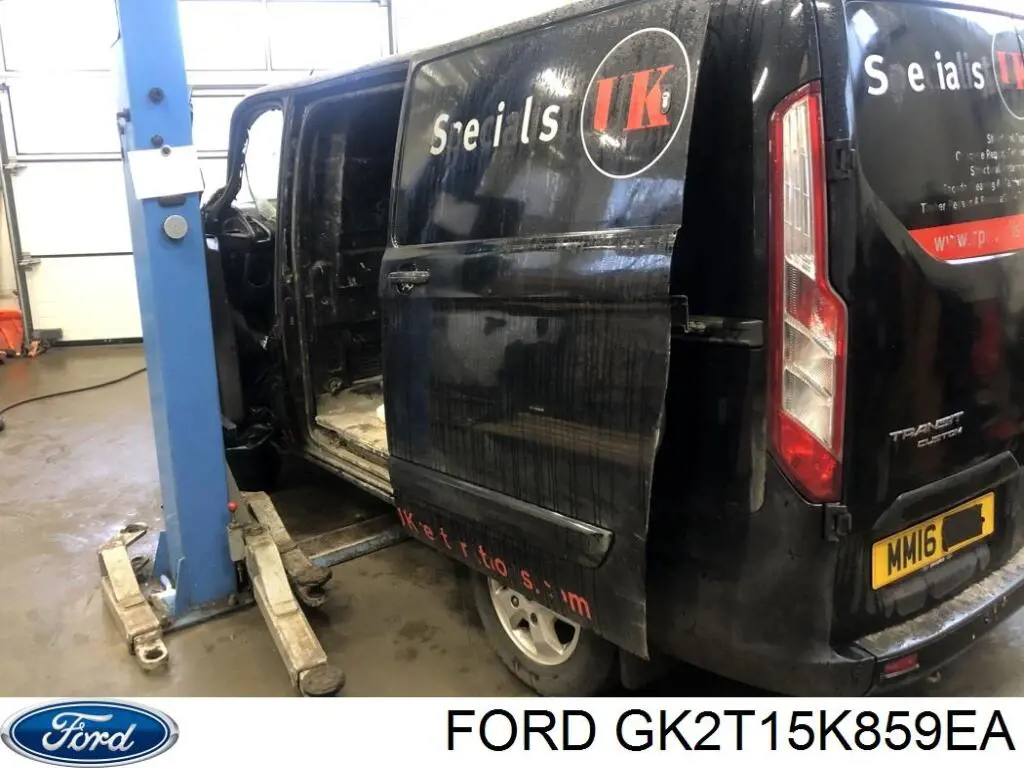 Compre GK2T15K859EA Ford Sensor dianteiro lateral de sinalização de estacionamento (sensor de estacionamento)