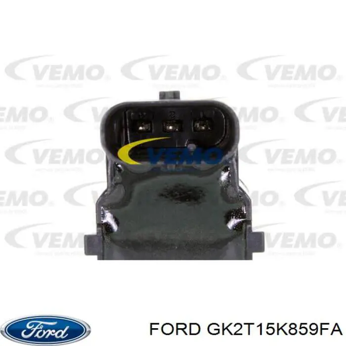 5902010018 4max Sensor dianteiro lateral de sinalização de estacionamento (sensor de estacionamento)