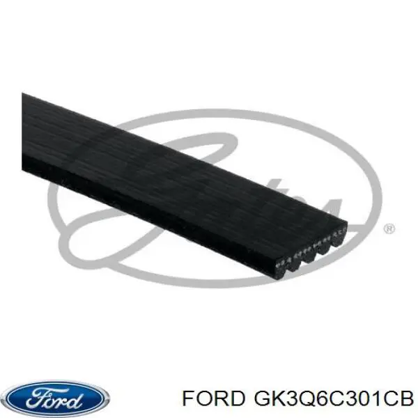 Correia dos conjuntos de transmissão Ford GK3Q6C301CB preço, a partir de 4,54 USD
