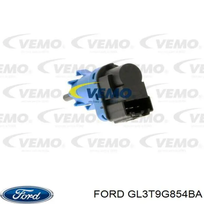 Sensor de ativação do sinal de parada Ford GL3T9G854BA preço, a partir de 35,75 USD