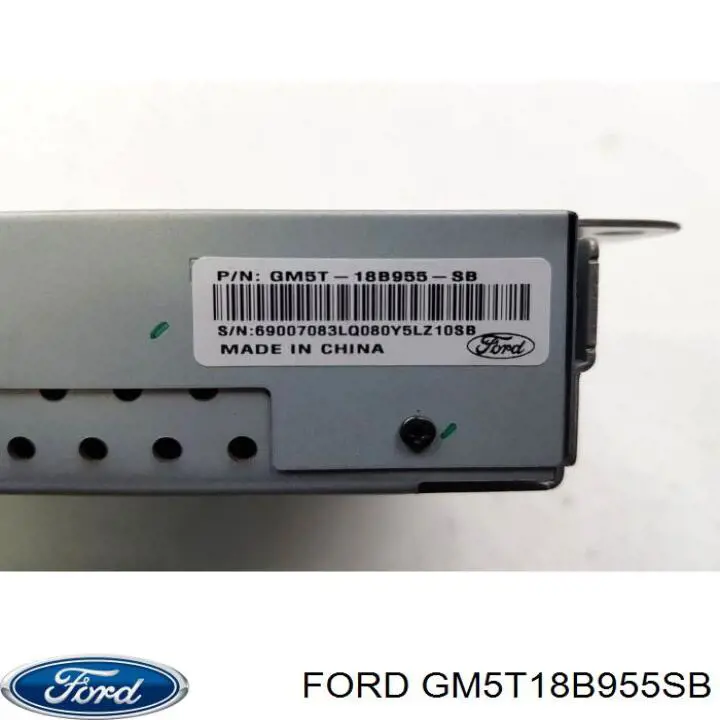 GM5T18B955SB Ford Mostrador multifuncional