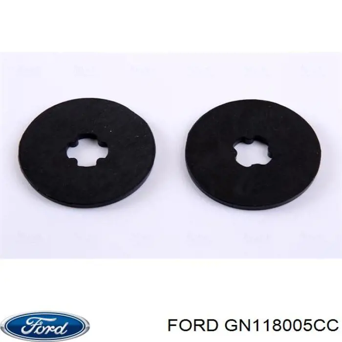 GN118005CC Ford Radiador de esfriamento de motor