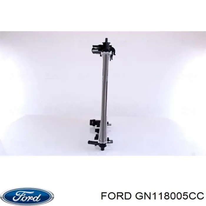 Radiador de esfriamento de motor Ford GN118005CC preço, a partir de 139,61 USD