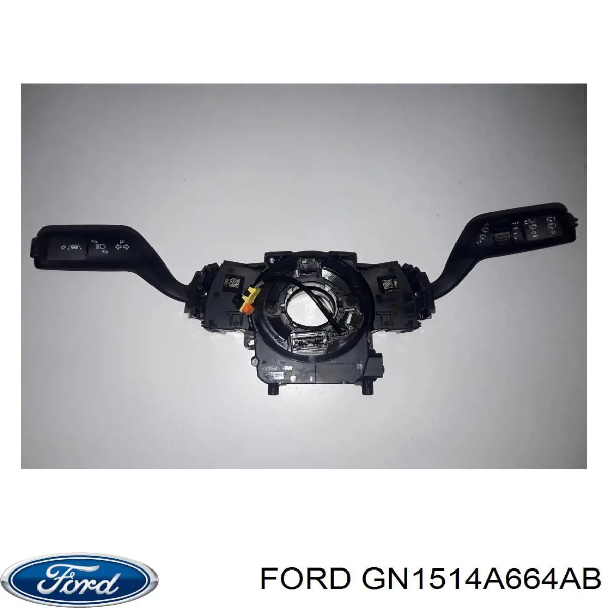 Anel AIRBAG de contato, cabo plano do volante Ford Fiesta Mk7 