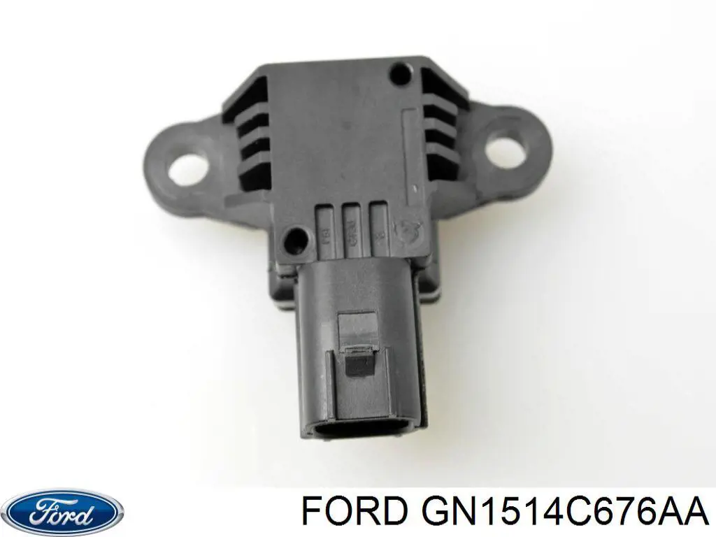 Sensor AIRBAG dianteiro GN1514C676AA Ford