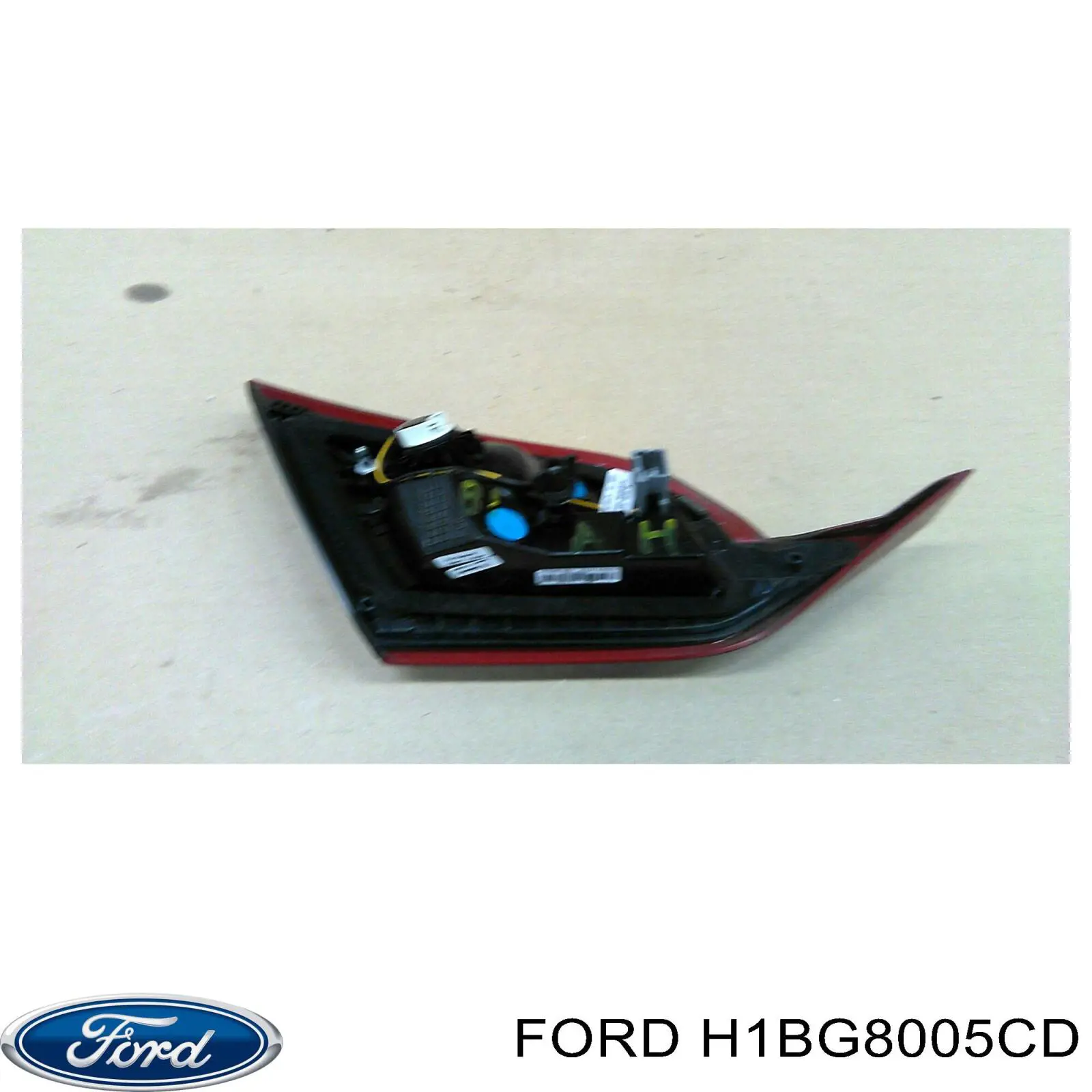 Compre H1BG8005CD Ford Radiador de esfriamento de motor