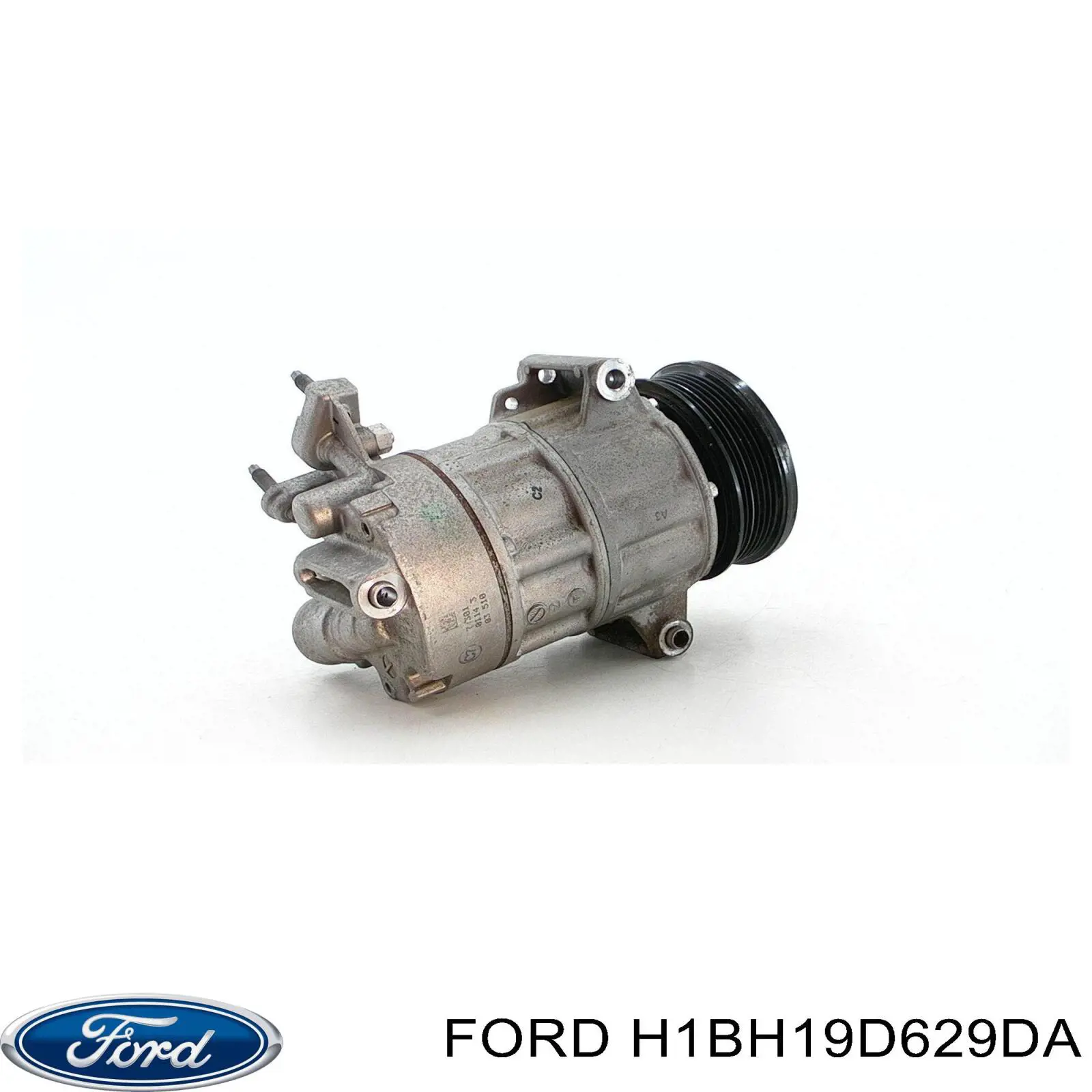 Compressor de aparelho de ar condicionado Ford H1BH19D629DA preço, a partir de 125,99 USD