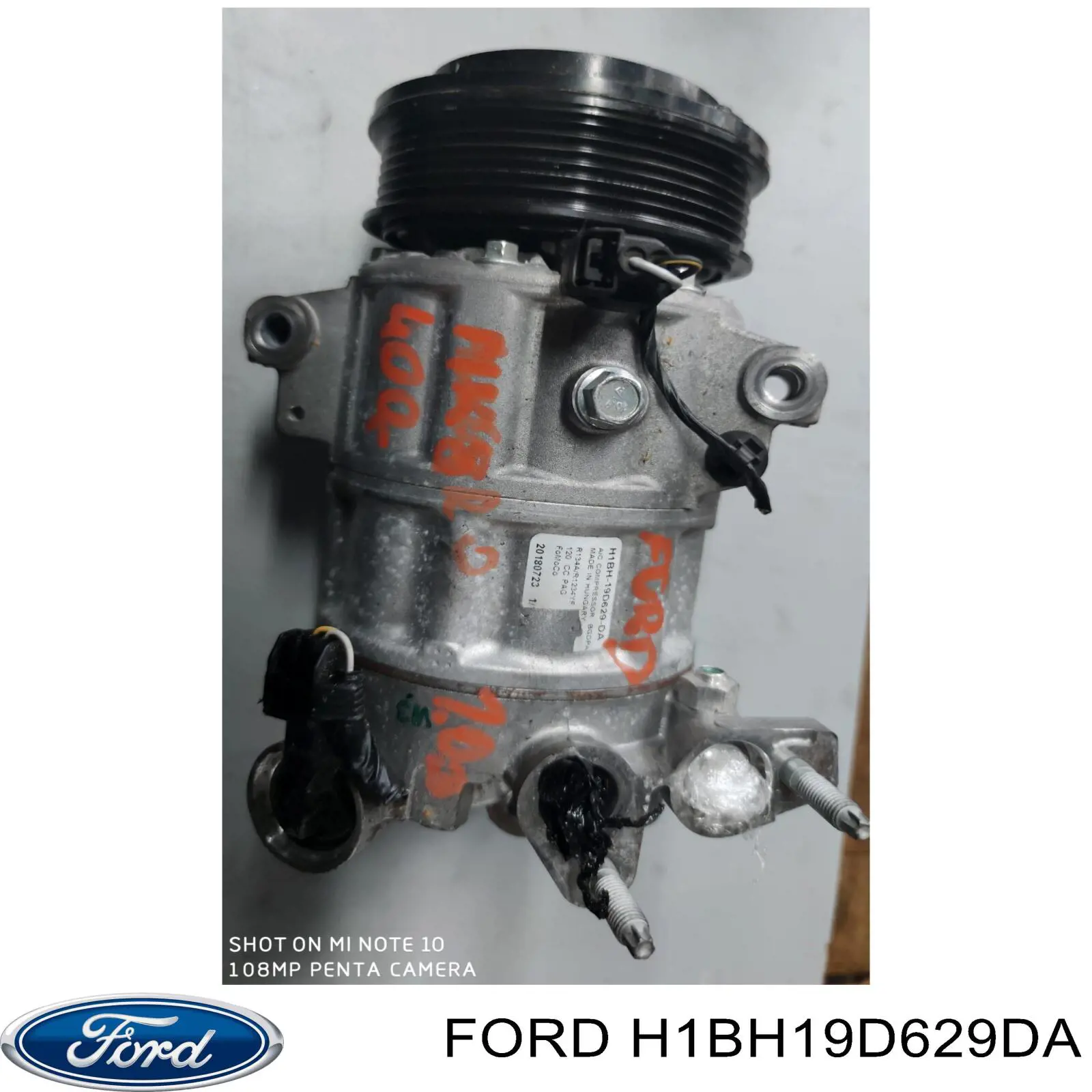 Compressor de aparelho de ar condicionado MSG Rebuilding H1BH19D629AAR preço, a partir de 126,21 USD