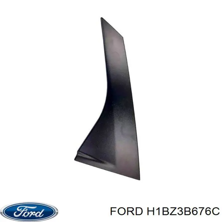 H1BZ3B676C Ford Junta universal inferior da árvore da coluna de direção