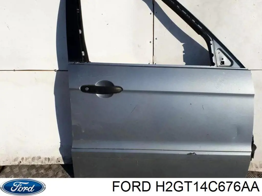H2GT14C676AA Ford Sensor AIRBAG dianteiro