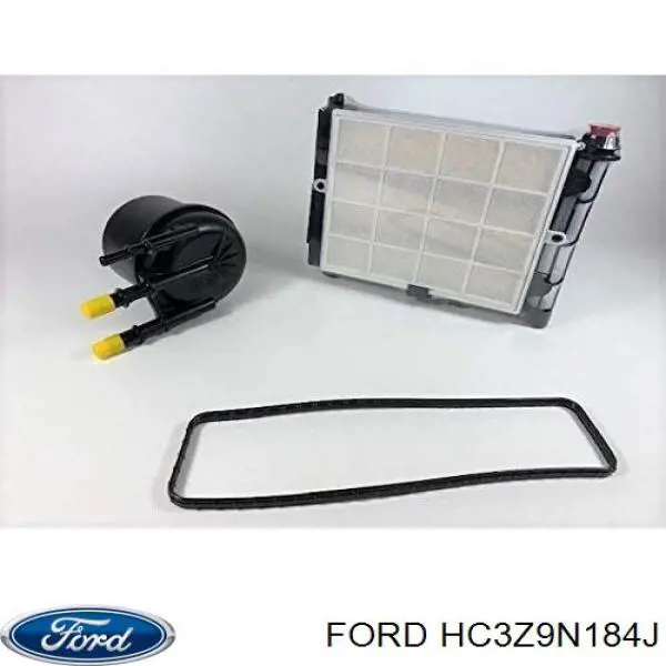 Filtro de combustível HC3Z9N184B Ford