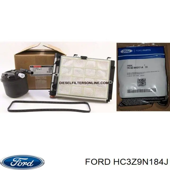 Filtro de combustível FD4625 Ford