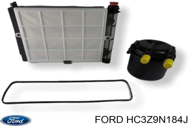 Filtro de combustível Ford HC3Z9N184J preço, a partir de 121,42 USD