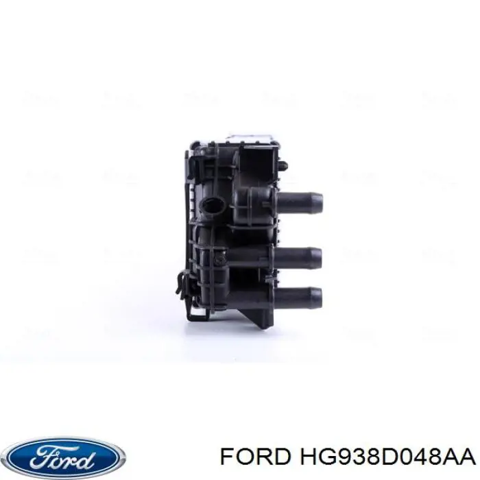 Radiador de esfriamento de motor adicional HG938D048AA Ford