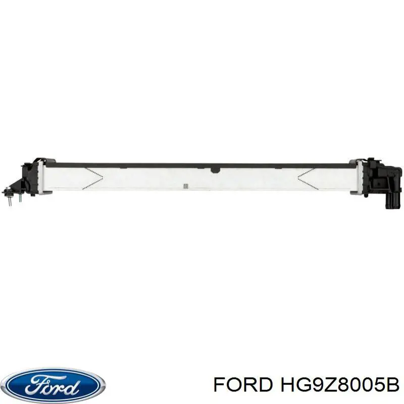 Compre HG938D048AA Ford Radiador de esfriamento de motor adicional