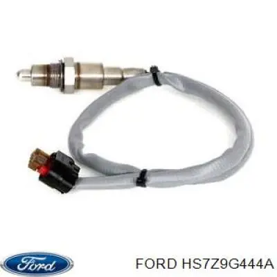 HS7Z9G444A Ford Sonda lambda, sensor de oxigênio depois de catalisador