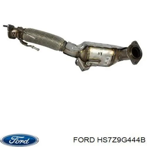 Sonda lambda, sensor de oxigênio depois de catalisador Ford HS7Z9G444B preço, a partir de 121,68 USD