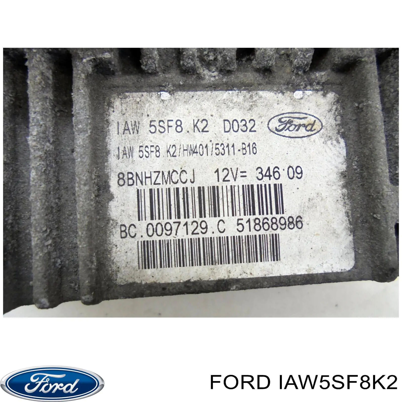 IAW5SF8K2 Ford 