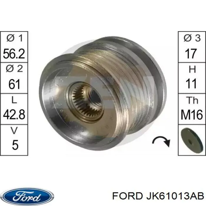 Correia dos conjuntos de transmissão Ford Explorer  