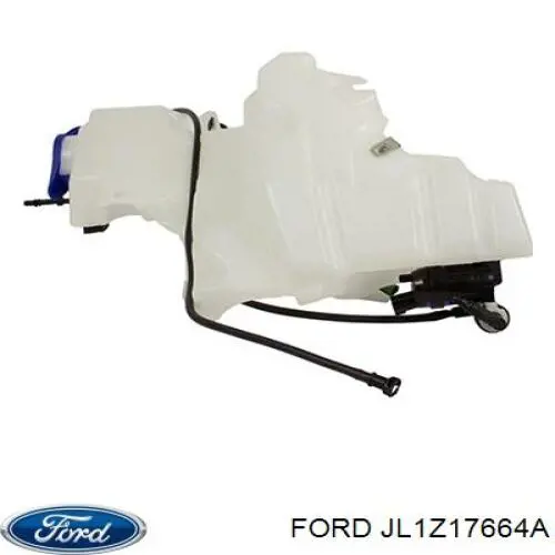 WG337 Ford Bomba de motor de fluido para lavador de vidro dianteiro