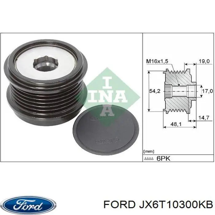 2449470 Ford Gerador