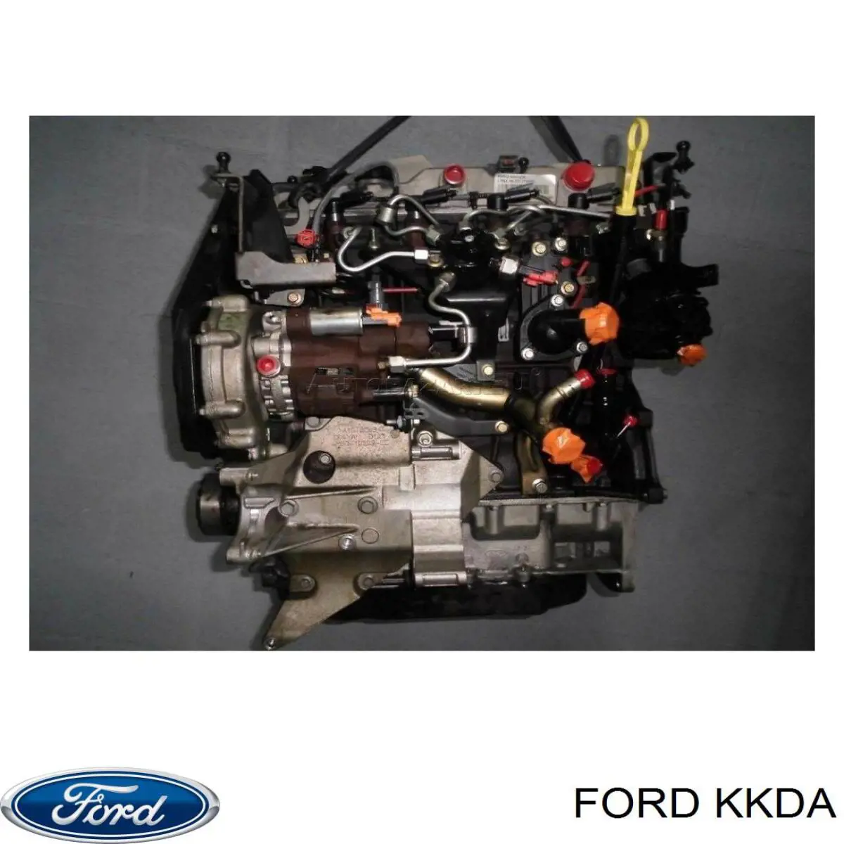 Motor montado KKDA Ford