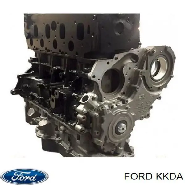 Motor montado KKDA Ford