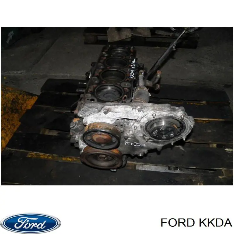 KKDA Ford Motor montado