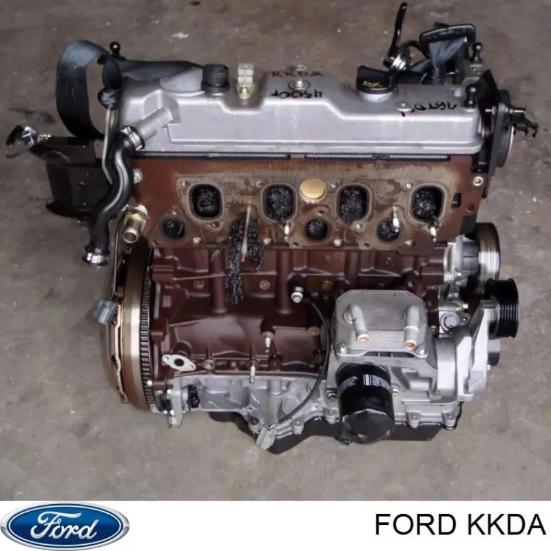 KKDA Ford Motor montado