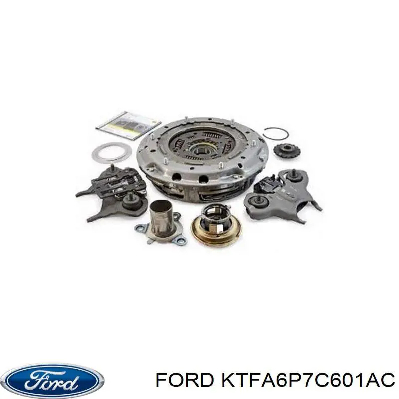 KTFA6P7C601AC Ford Kit de embraiagem (3 peças)