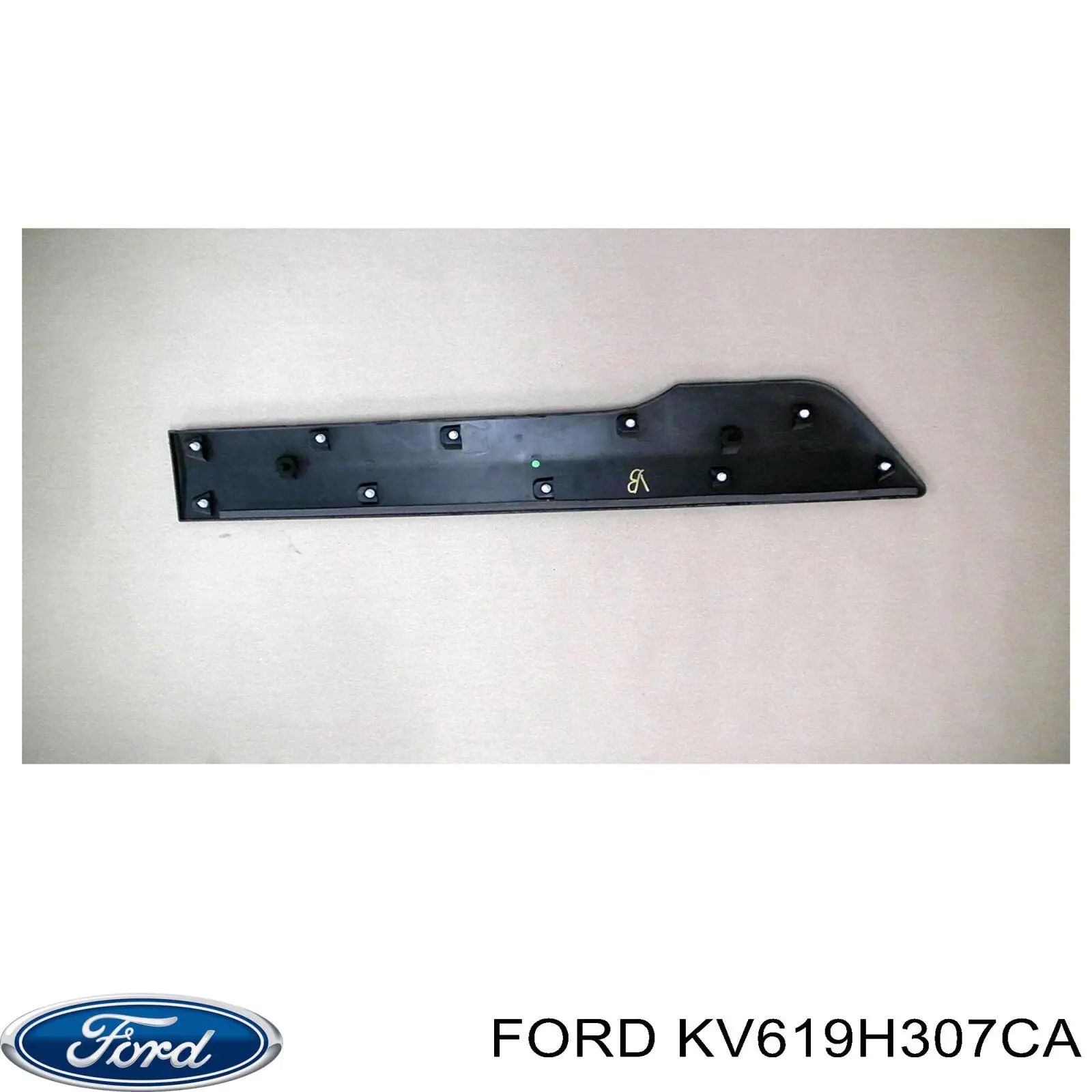 KV619H307CA Ford Módulo de bomba de combustível com sensor do nível de combustível