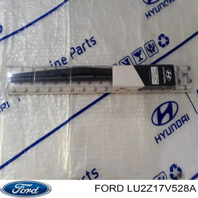  Limpa-pára-brisas de vidro traseiro Ford Explorer SUV (2001 - 2005) 
