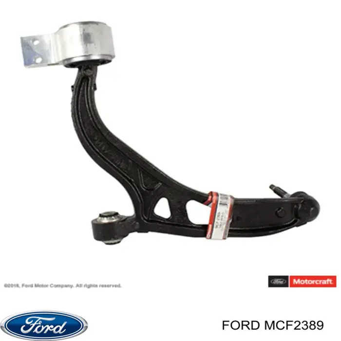 Braço oscilante inferior direito de suspensão dianteira Ford MCF2389 preço, a partir de 91,88 USD