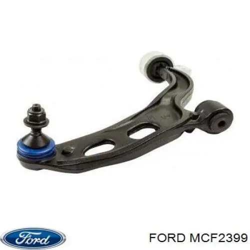 MCF2399 Ford Braço oscilante inferior direito de suspensão dianteira
