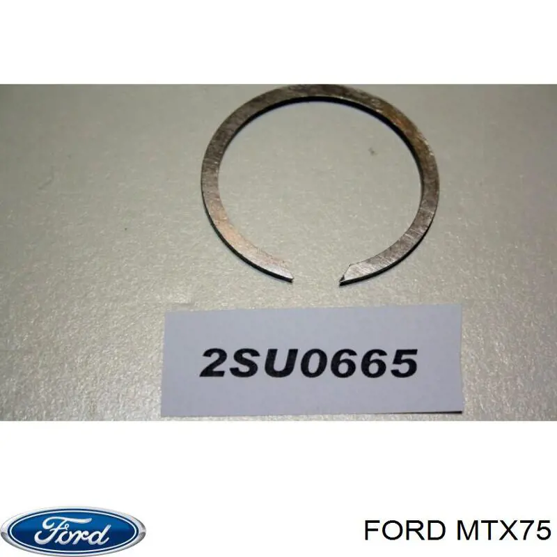MTX75 Ford Caixa de Mudança montada (caixa mecânica de velocidades)