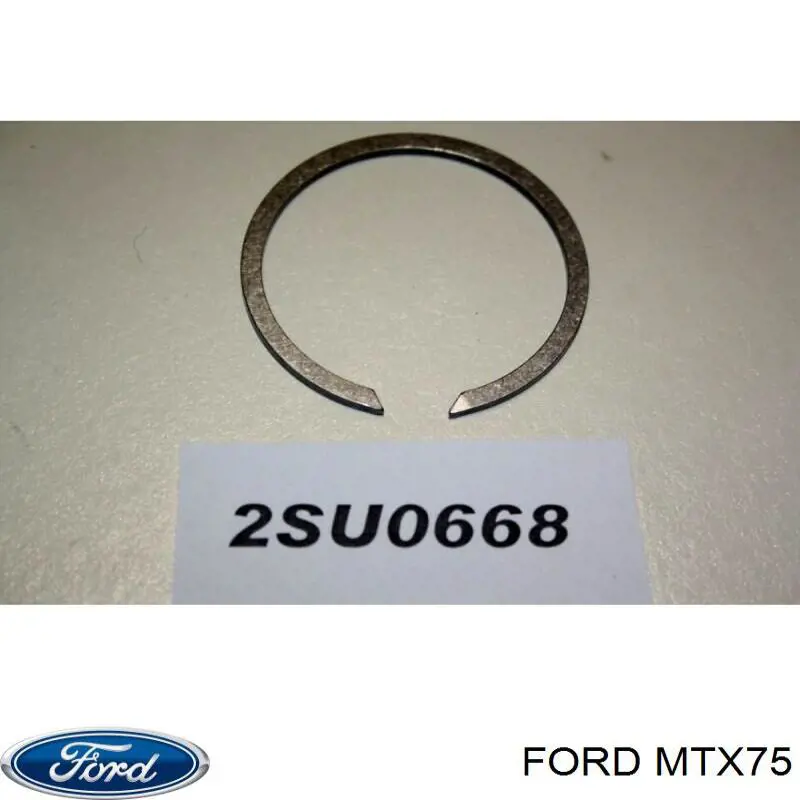 Caixa de Mudança montada (caixa mecânica de velocidades) Ford MTX75 preço, a partir de 183,88 USD