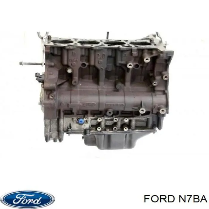 N7BA Ford Motor montado