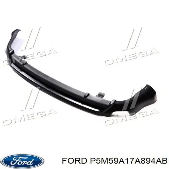 Compre P5M59A17A894AB Ford Spoiler do pára-choque traseiro