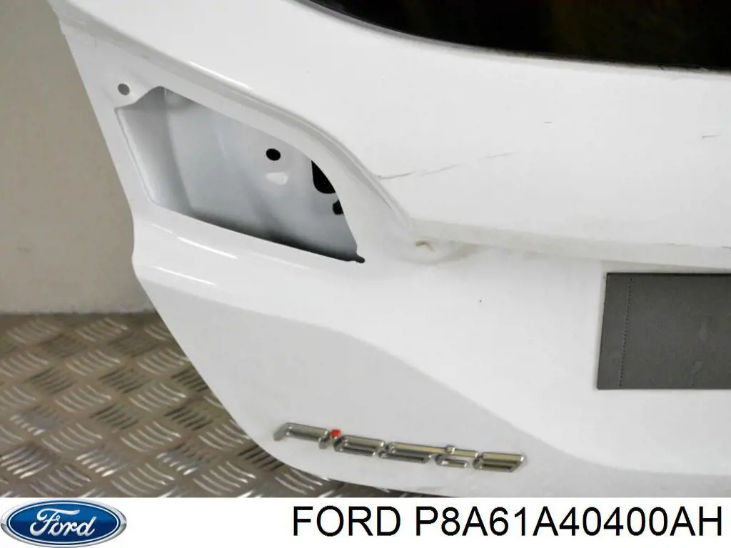1745039 Ford Porta traseira (3ª/5ª porta-malas (tampa de alcapão)