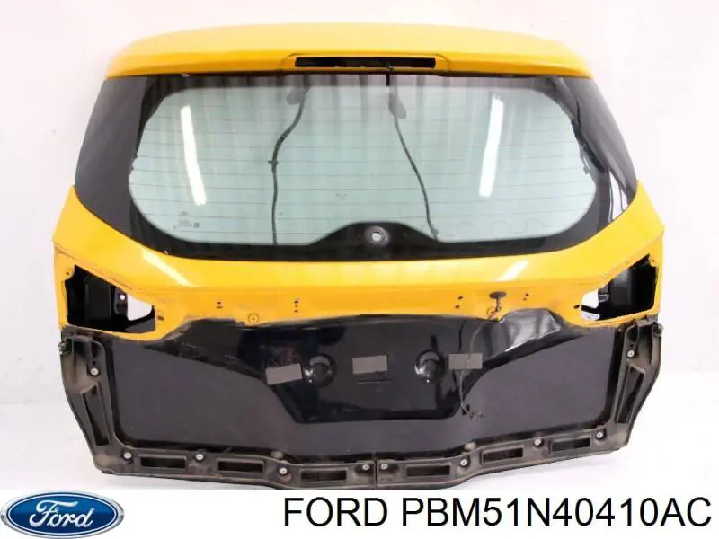  Porta traseira (3ª/5ª porta-malas (tampa de alcapão) Ford Focus III carrinha (CB8) (2010 - 2020) III