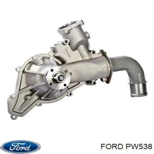 Bomba de água (bomba) de esfriamento Ford PW538 preço, a partir de 115,64 USD