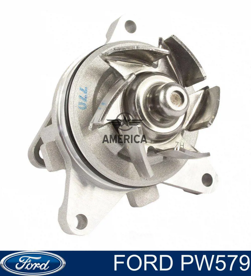 Bomba de água (bomba) de esfriamento Ford PW579 preço, a partir de 36,30 USD