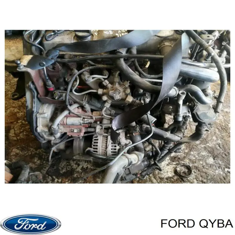 Motor montado QYBA Ford