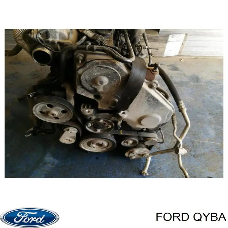 Motor montado Ford QYBA