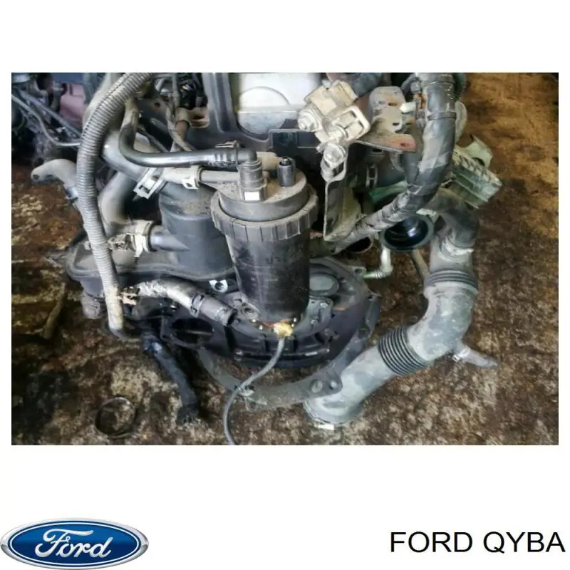 Motor montado QYBA Ford