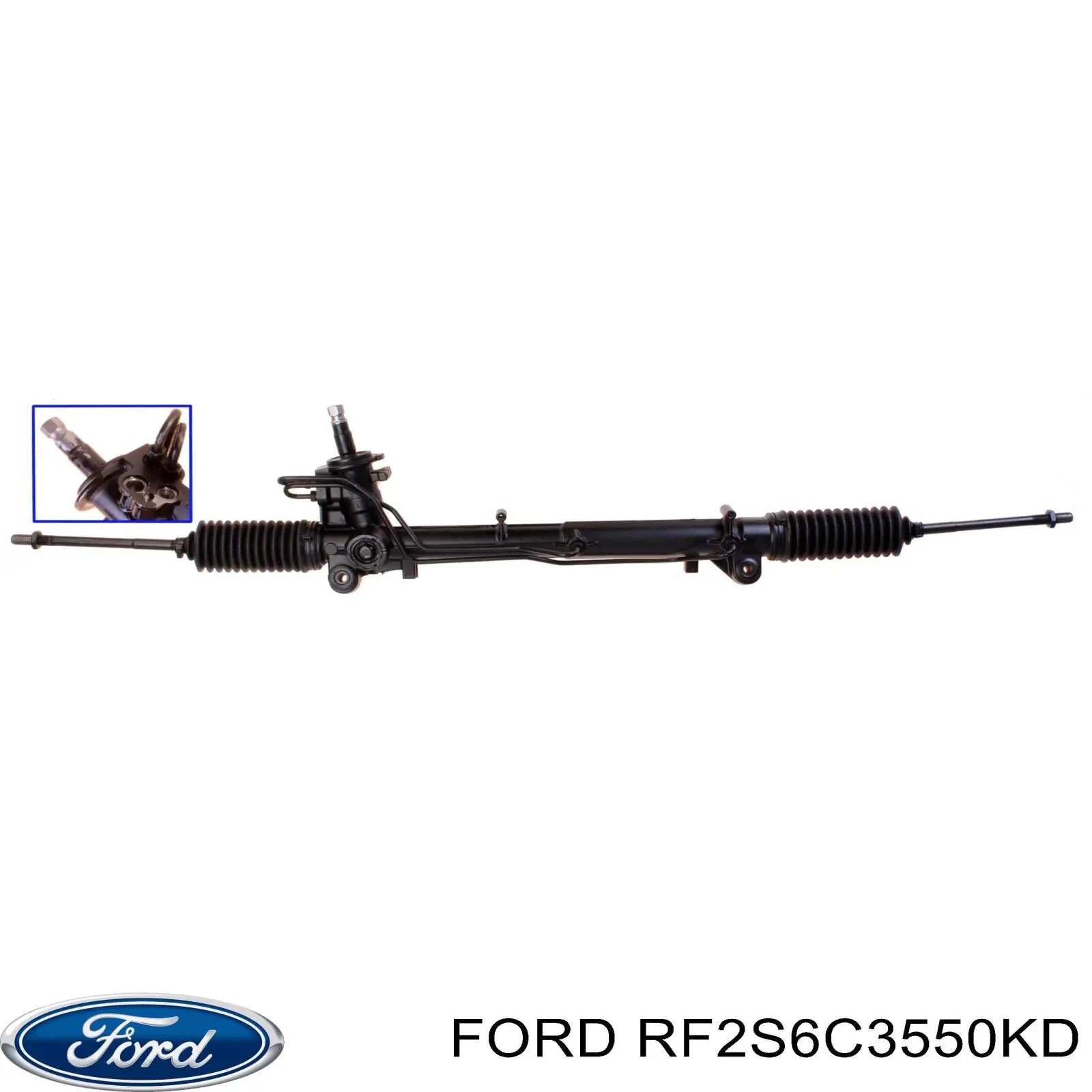 Cremalheira da direção Ford RF2S6C3550KD preço, a partir de 93,11 USD